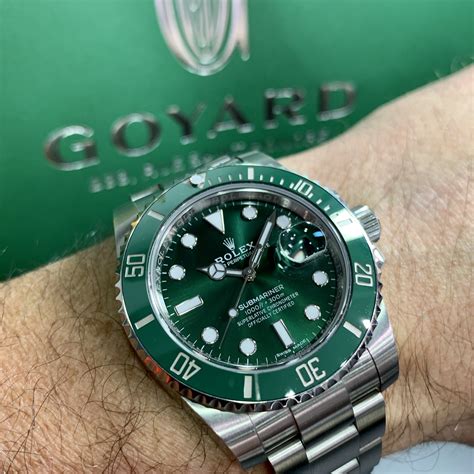 green rolex submariner replica|rolex submariner green dial price.